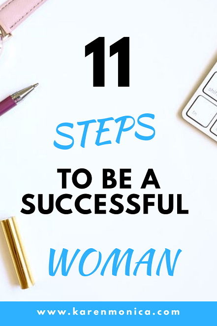 11 Steps To Be A Successful Woman