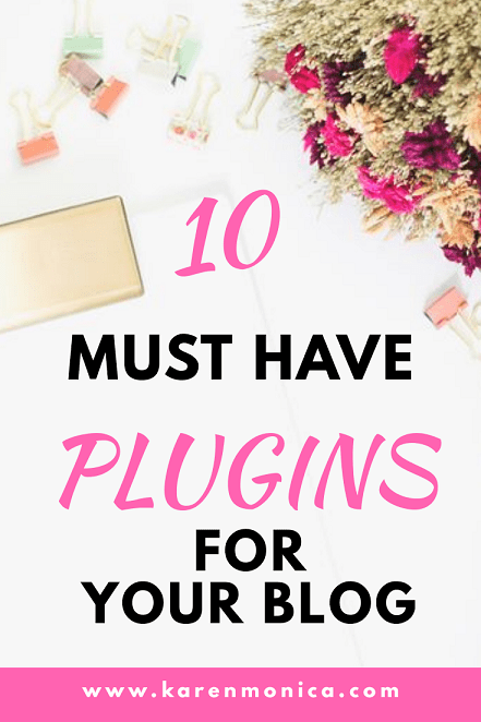 10 Must Have Plugins for your blog