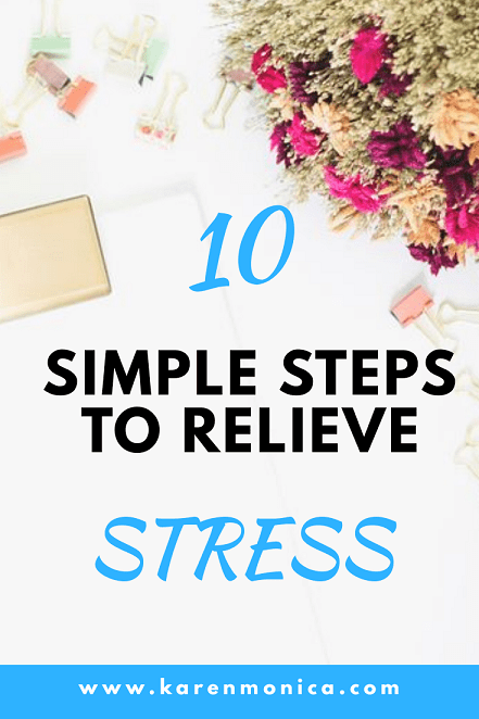 How To Relieve Stress Fast And Naturally