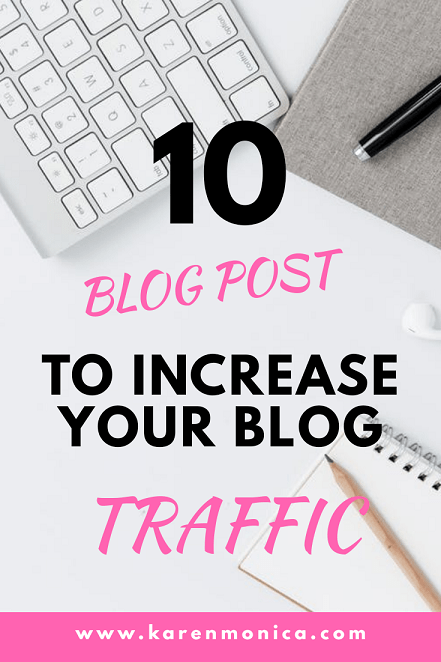Top 10 Blog Post To Increase Traffic