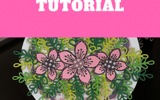 Step By Step Circle Easel Card Tutorial