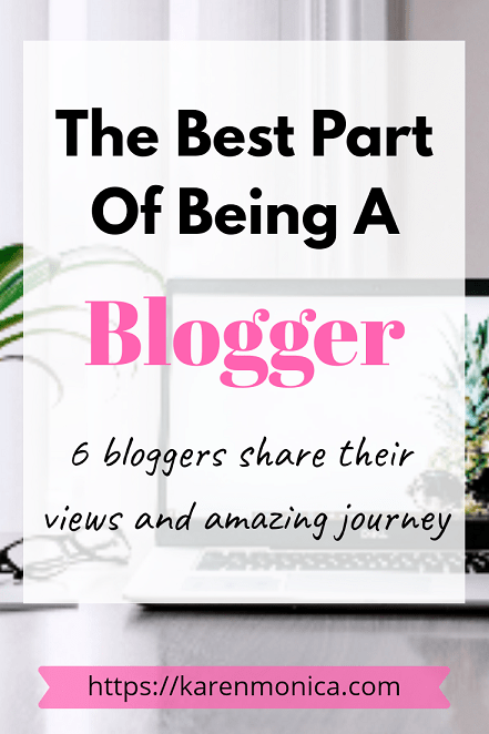 What Is The Best Part Of Being A Blogger And Working From Home