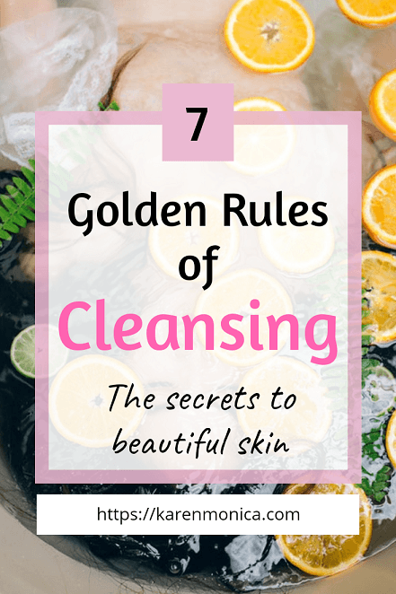 The 7 Golden Rules Of Cleansing