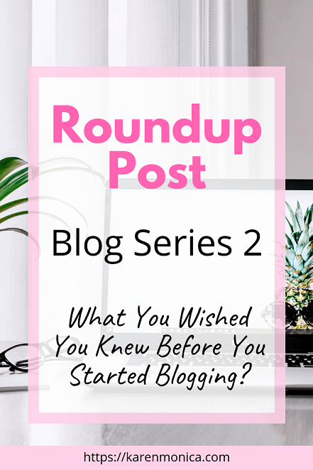 Roundup Post Blog Series 2 Bloggers Views