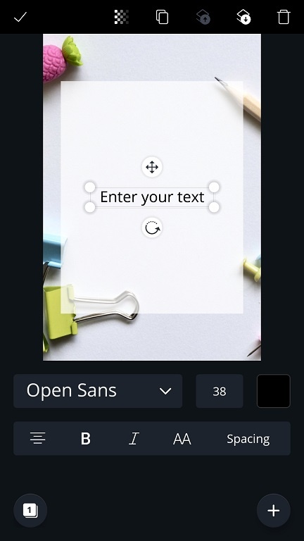 Adding Text To Canva Images
