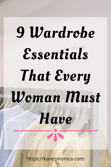 What Woman Must Have In Their Closet