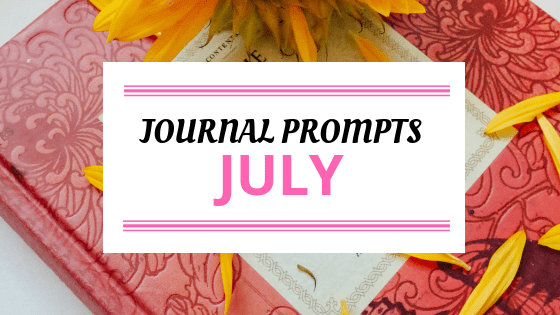 Journal Prompt Ideas For July