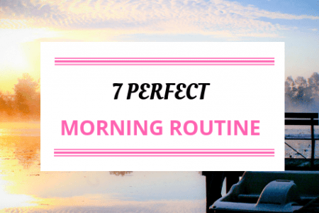 Morning Routine For A Productive Day