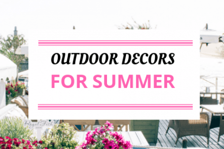 Outdoor Decorations To Buy This Summer