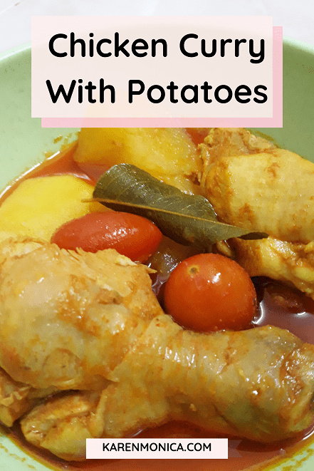 Homemade Chicken Curry With Potatoes Recipe