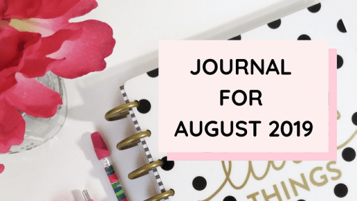 Journal Prompt Ideas