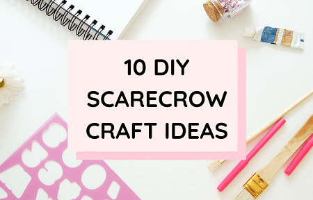 DIY Scarecrow Craft Ideas For Kids