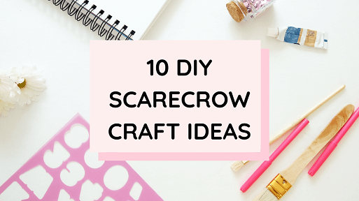 DIY Scarecrow Craft Ideas For Kids
