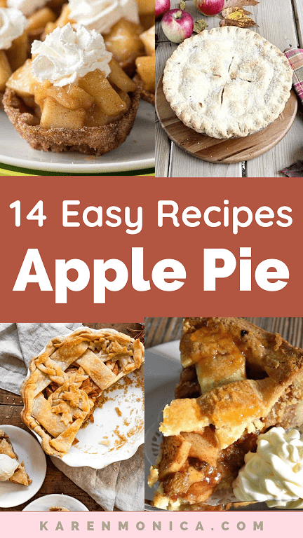 Homemade Easy Apple Pie Recipes From Scratch