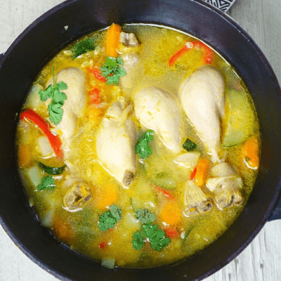 Caldo de Pollo Chicken Soup