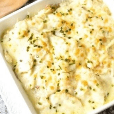 Instant Pot Potato Cheese Casserole