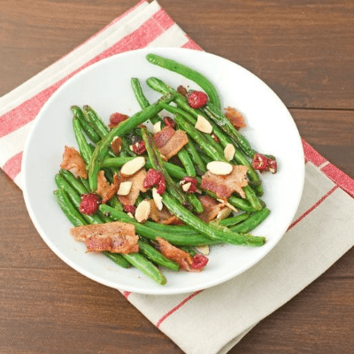 Sauteed Green Beans With Bacon