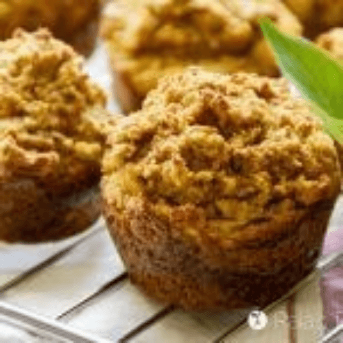 Savoury Pumpkin Muffins With Apple And Sage