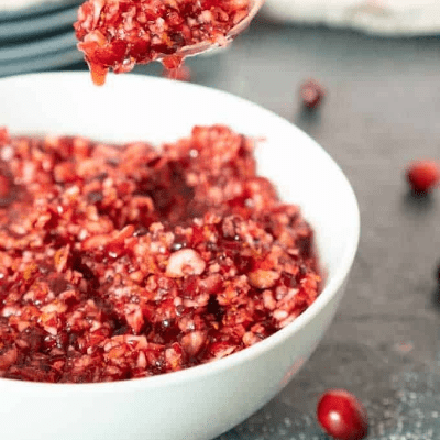 The Best Cranberry Relish
