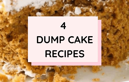 4 Apple And Pumpkin Dump Cake Recipes For Fall
