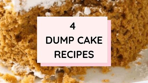 4 Apple And Pumpkin Dump Cake Recipes For Fall