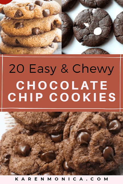 20 Best Chocolate Chip Cookies Recipes