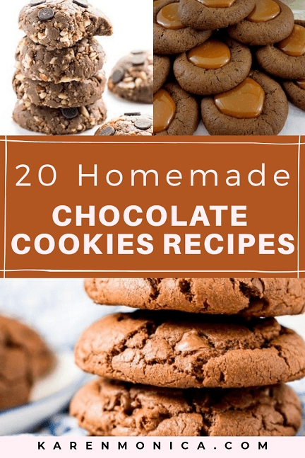 20 Easy Chocolate Cookies Recipes For Christmas