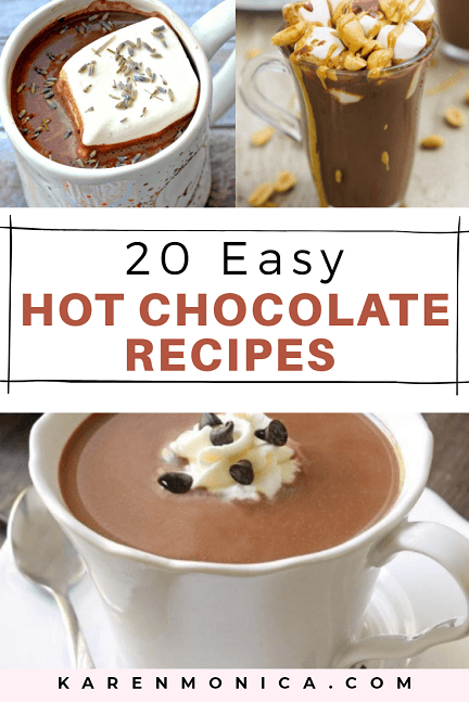 20 Easy Hot Chocolate Recipes During Winter