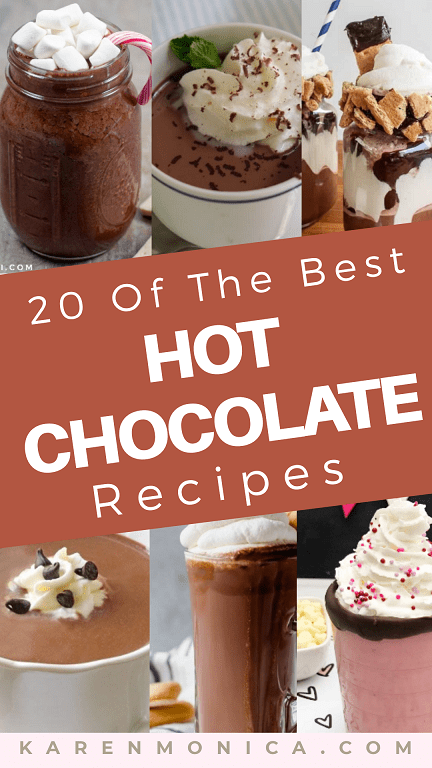 20 Homemade Easy Hot Chocolate Recipes During Winter