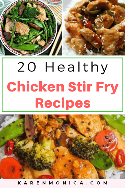 20 Easy Stir Fry Chicken Recipes