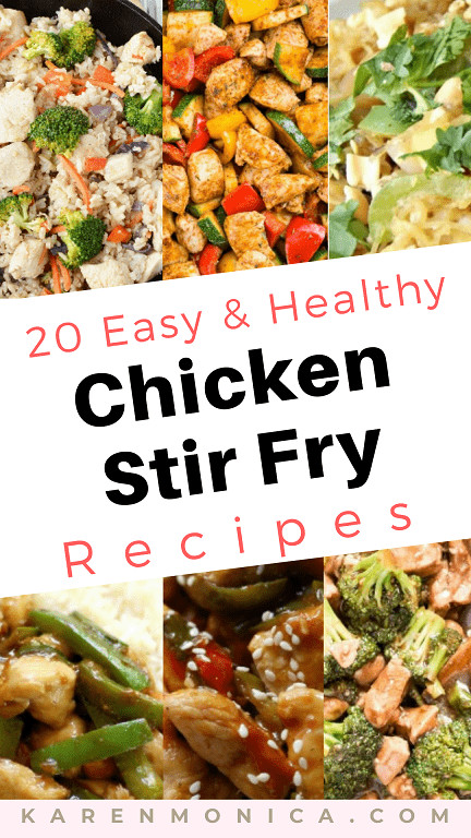 Healthy 20 Easy Stir Fry Chicken Recipes
