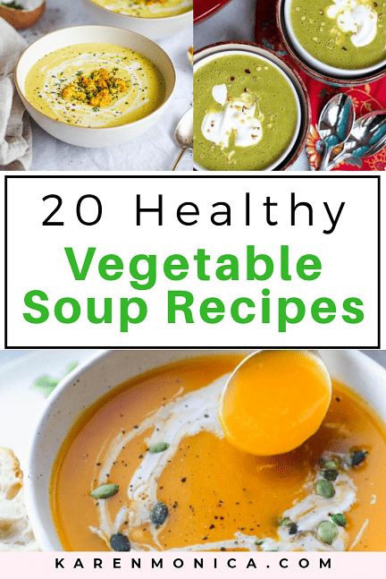 20 Healthy Vegetable Soup Recipes