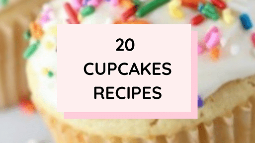 20 Moist And Fluffy Cupcakes Recipes