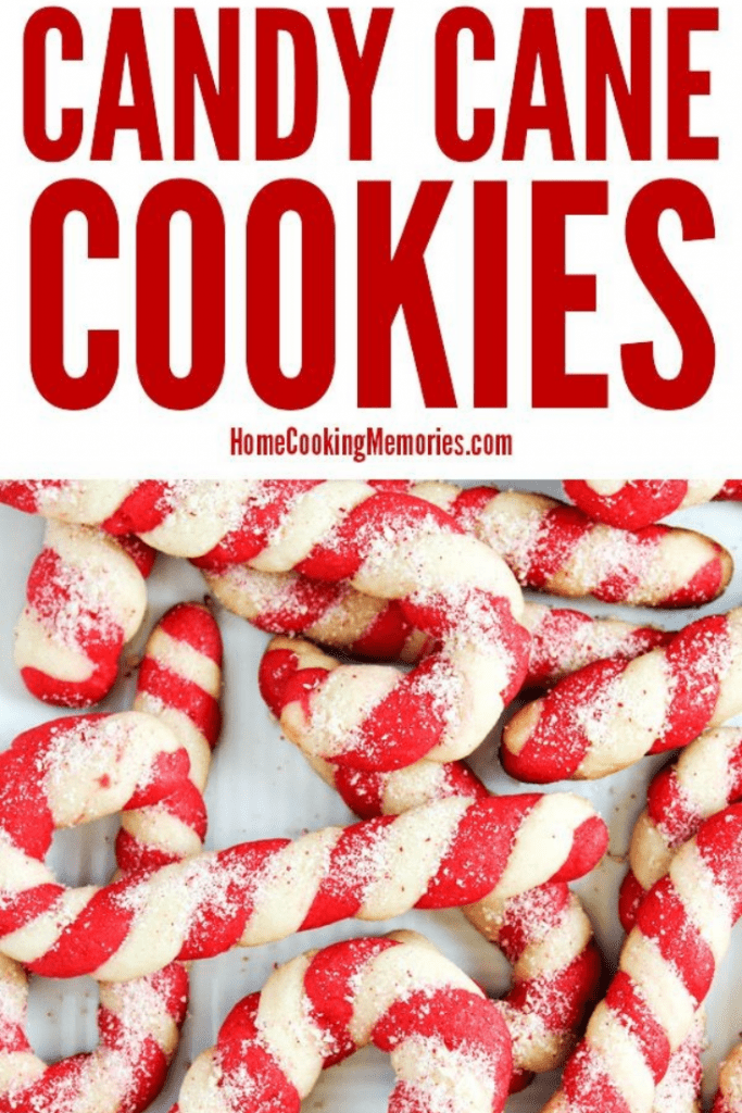 Candy Cane cookies