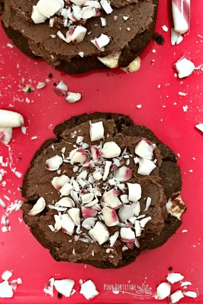 Peppermint hot chocolate cookies recipes