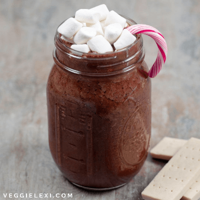 5 minute homemade hot chocolate