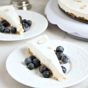 Blueberry Almond No-Bake Cheesecake Recipes