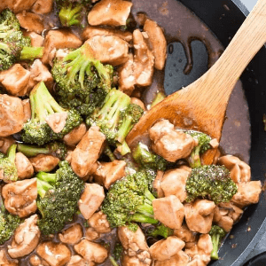 Chicken And Broccoli Stir fry