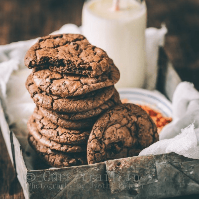Chili Chocolate Cookies