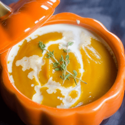 Classic Savoury Pumpkin Soup