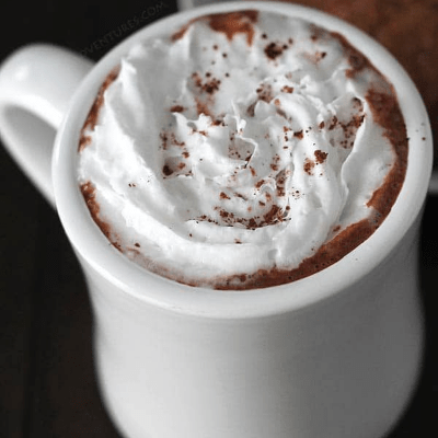 Creamy Vegan Hot Chocolate