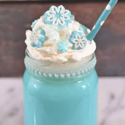 Disney Frozen White Hot Chocolate