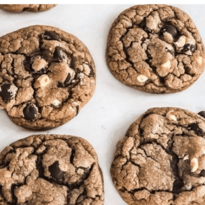 Hot Cocoa chocolate chip Cookies