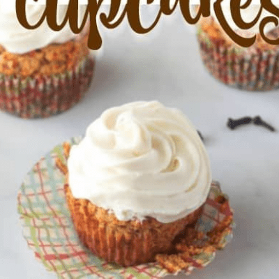Keto Carrot Cake Cupcakes