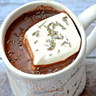 Lavender Hot Chocolate 