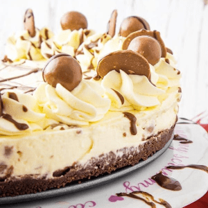 Malteser No-Bake Cheesecake Recipes