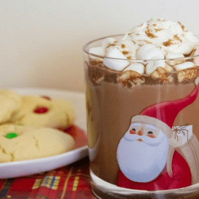 The perfect hot chocolate