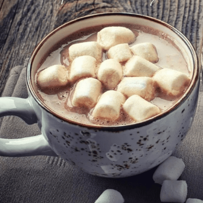 Thick And Creamy Vegan Hot Chocolate