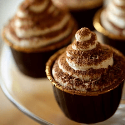 Tiramisu Cupcake Recipe