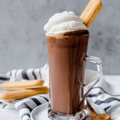 Tiramisu Hot Chocolate